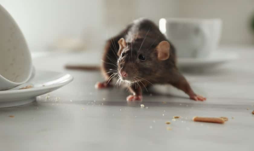 House mouse, a pest treated by Honorable Pest Control in Southeast Michigan